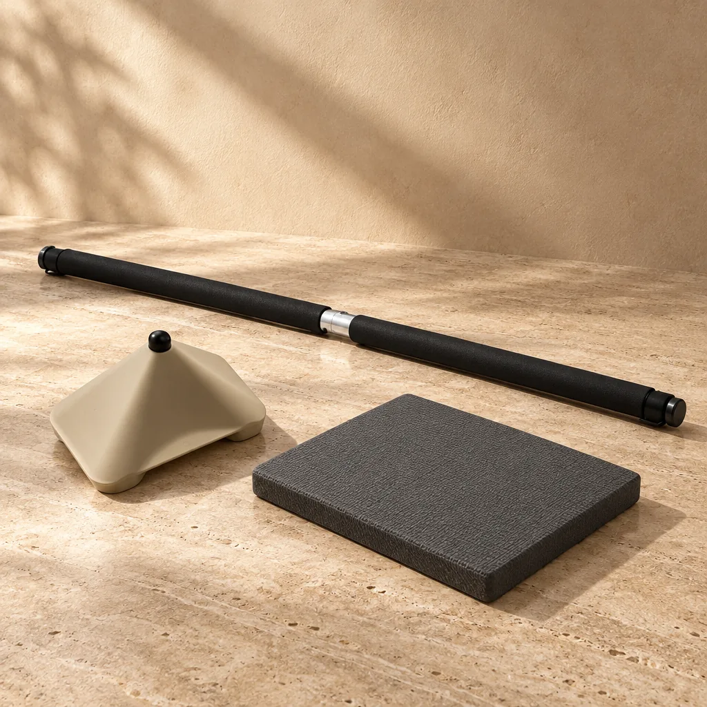 Pillar, bar, cushion